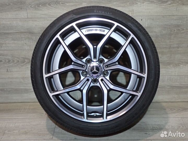 Комплект R19 оригинальных колес AMG Mercedes W213