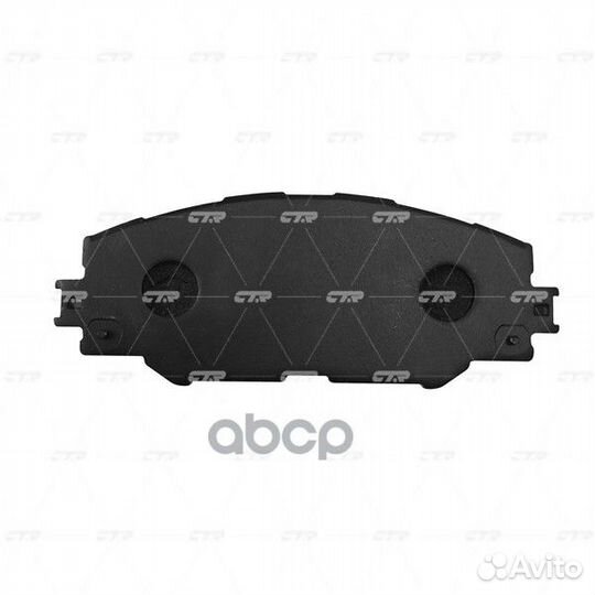 Колодки тормозные дисковые перед GK1063 CTR