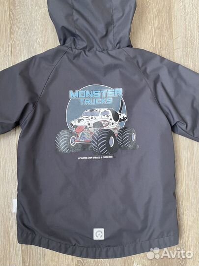 Ветровка crockid с крутой аппликацией 92 -98