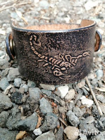 Браслет из натуральной кожи