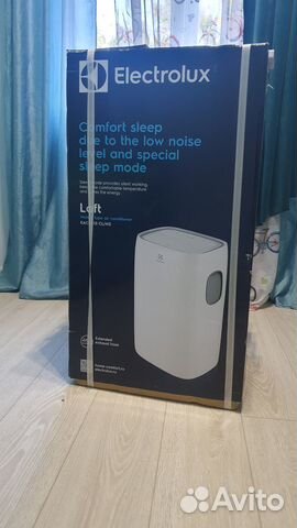 Мобильный напольный кондиционер Electrolux купить в Павловской Слободе ...