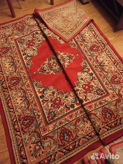 Шерстяные ковры бу