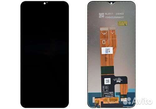 Дисплей Realme C30s (RMX3690) +тачскрин (черный)