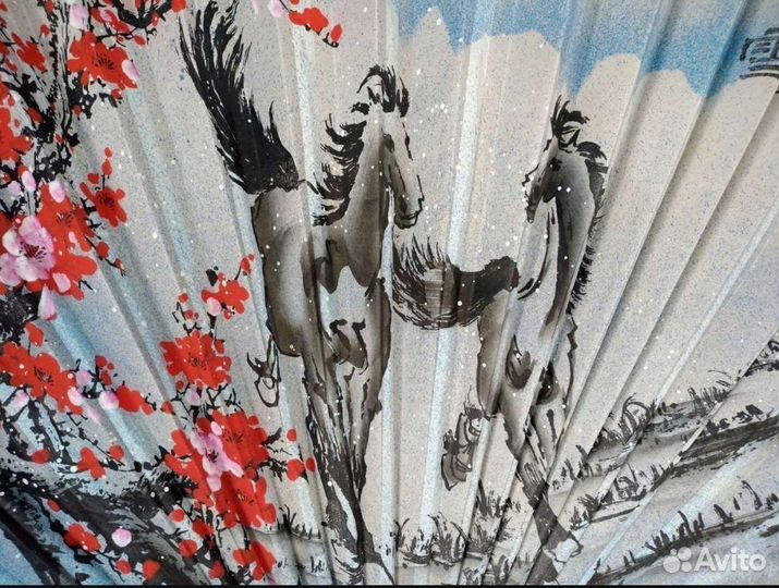 Веер талисман настенный 