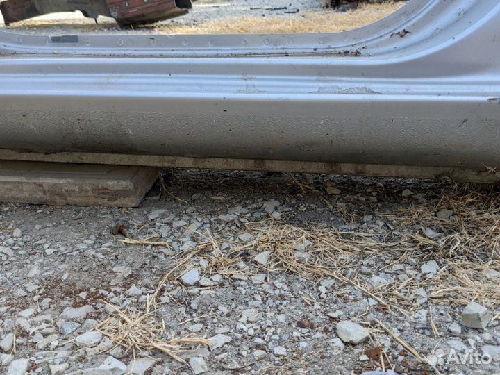 Порог со стойкой правый Hyundai Getz G4EA 2005