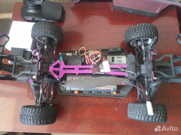 Радиоуправляемая RC модель 1/10 4WD