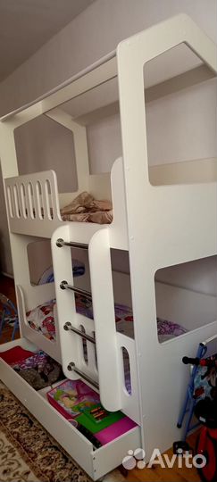 Двухъярусная кровать умка