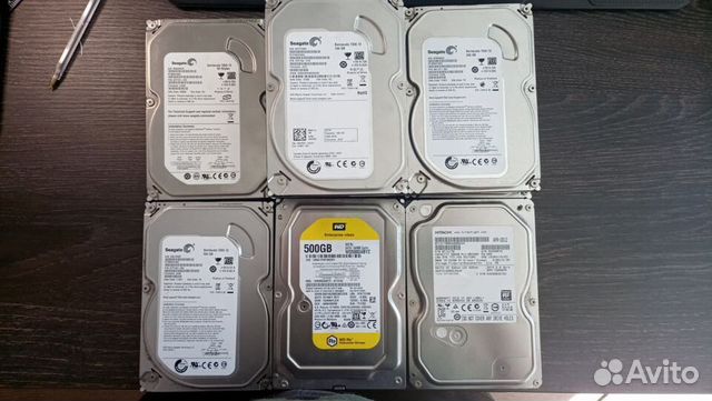 Жесткий диск HDD для компьютера купить в Ижевске | Электроника | Авито