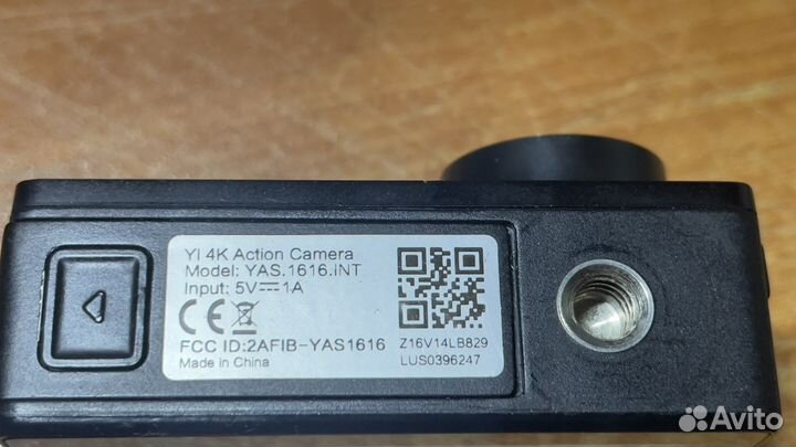 Xiaomi Yi 4k actyon camera