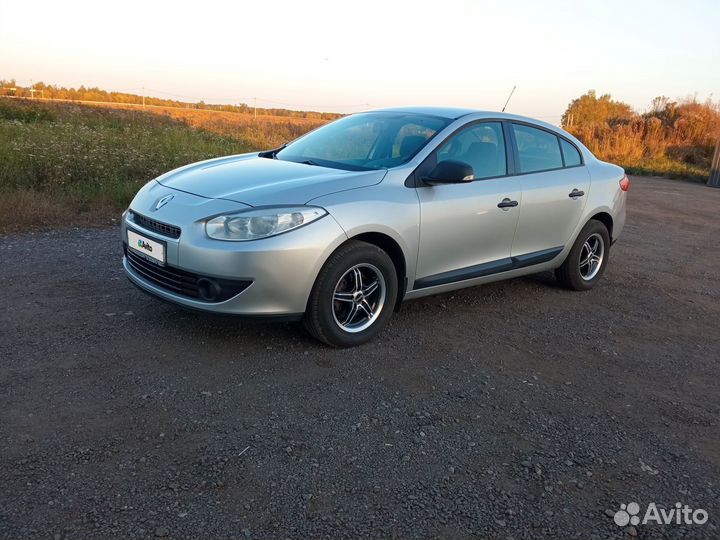 Renault Fluence 1.6 МТ, 2012, 107 000 км