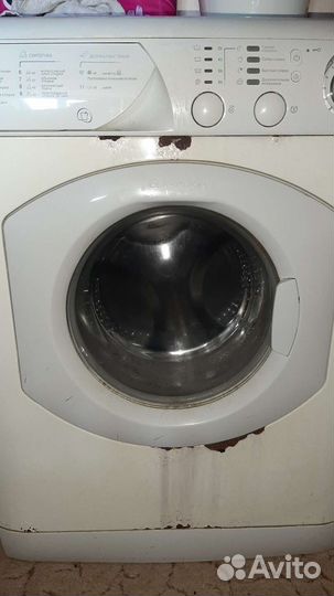 Стиральная машина Аристон б/у на запчасти