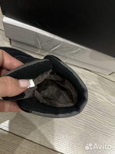 Ботинки зимние