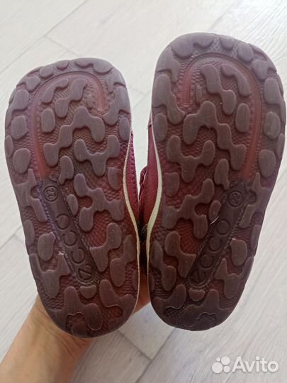 Кроссовки ботинки для девочки 22 размер