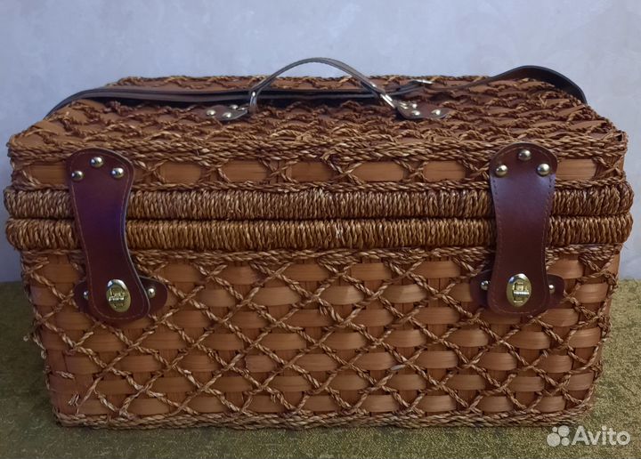 Корзина +набор для пикника