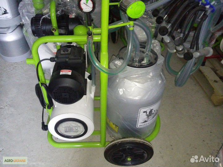 Доильный аппарат Милка бидон Dent