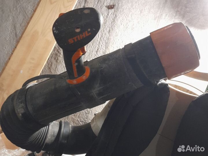 Воздуходувка Stihl BR600 не рабочая