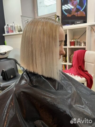 Наращивание волос