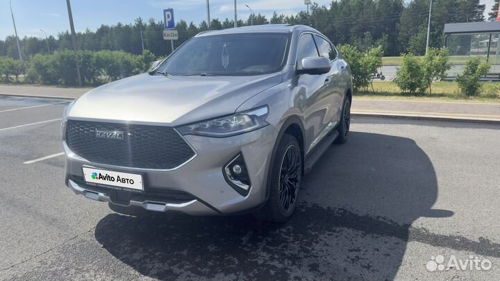 Haval F7x 2.0 AMT, 2020, 70 000 км