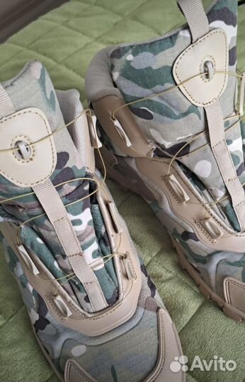 Полуботинки тактические мужские