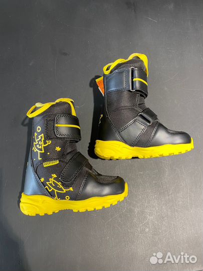 Сноубордичсекие ботинки детские17см