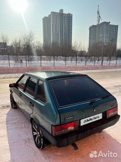 ВАЗ 2109 1.6 МТ, 2001, 250 000 км