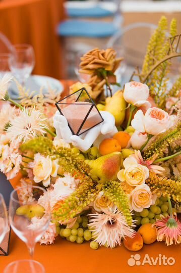 Декор гипс рука