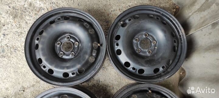 Диски r15 Фольксваген Поло оригинал