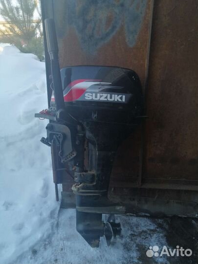 Мотор Suzuki, лодка пвх
