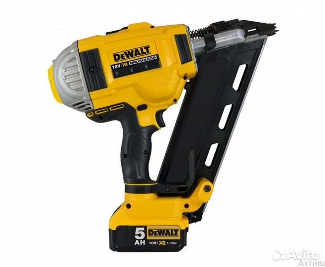 Гвоздезабивной Пистолет Нейлер DeWalt 18v. DCN692
