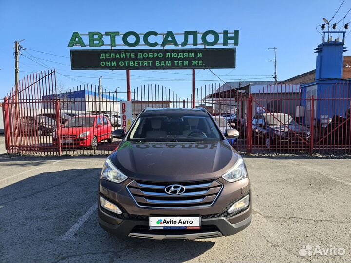 Hyundai Santa Fe 2.4 AT, 2015, 152 123 км