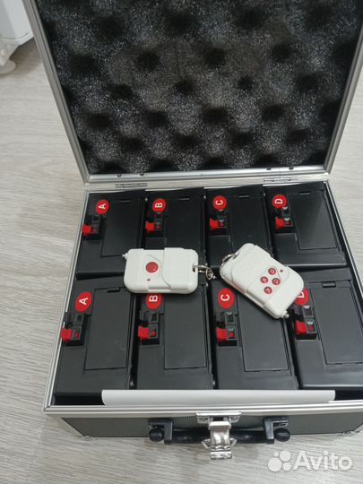 Система запуска фейерверков