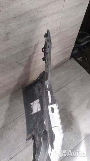 Бампер задний под парктроники Volvo Xc90 2 С 2014