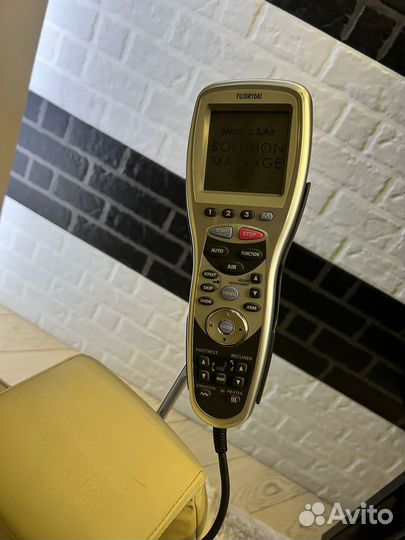 Массажное кресло fudiiryoki cyber-relax sks-1850