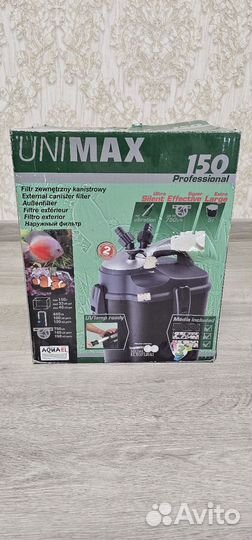 Фильтр внешний aquael Unimax 150