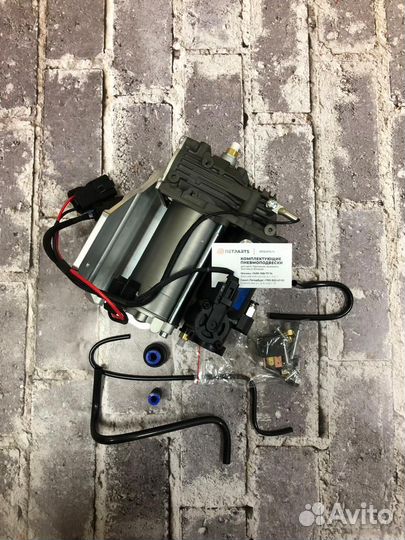 Компрессор пневмы Рендж Ровер Спорт амк