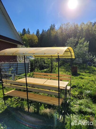 Беседка садовая