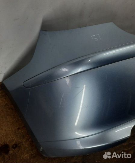 Задний бампер bmw e87