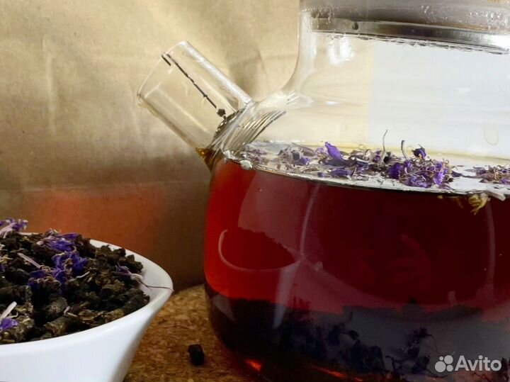 Иван-чай 1 кг с цветками сезона 2023, зож