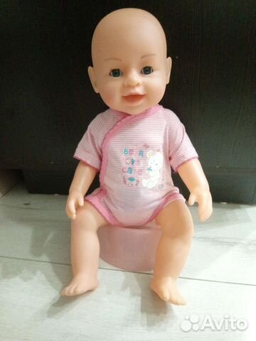 Кукла baby born