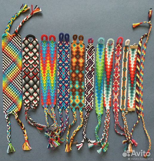 Фенечки из мулине