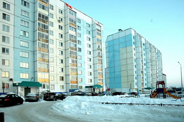 2-к. квартира, 54 м², 5/10 эт.