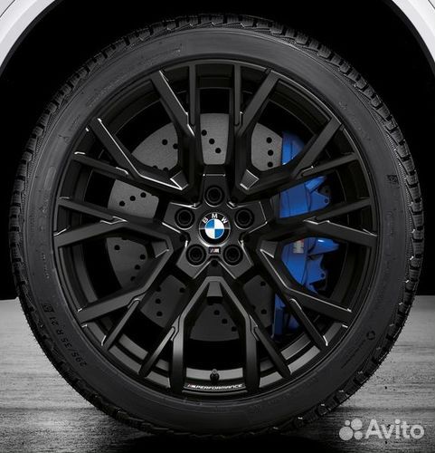 Новый комплект дисков на BMW 809M R22 5x112