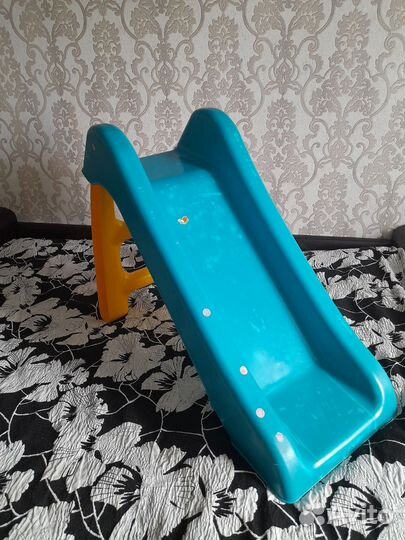 Детская горка пластиковая