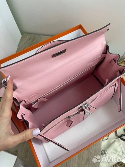 Сумка hermes kelly Lakis 32