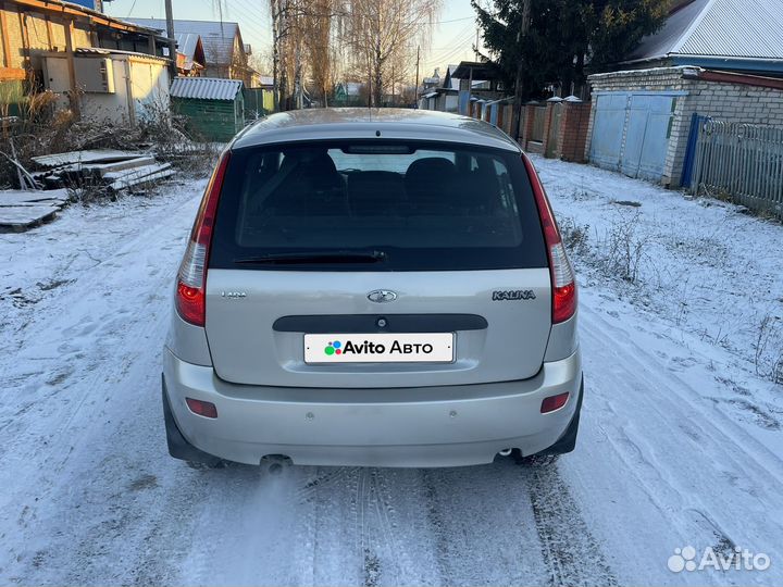 LADA Kalina 1.6 МТ, 2013, 130 964 км