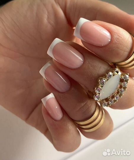 Маникюр и покрытие+укрепление+снятие/наращивание