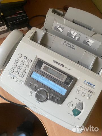Лозерный факс с копиром Panasonic kx-fl-543ru