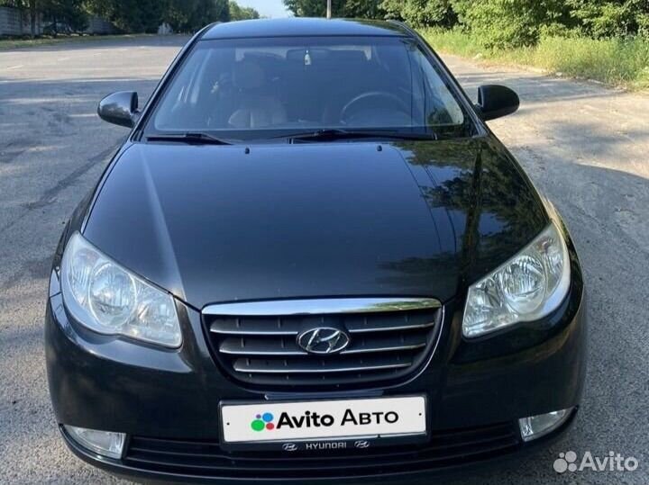 Hyundai Elantra 1.6 AT, 2009, 218 569 км