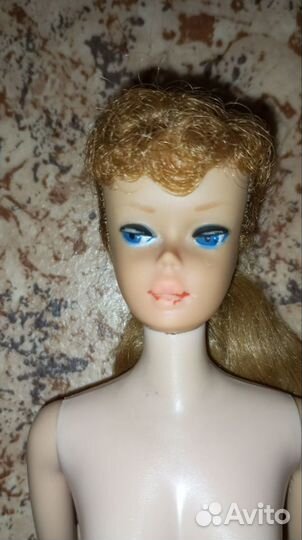 Barbie ponytail vintage, Барби винтаж 60 гг