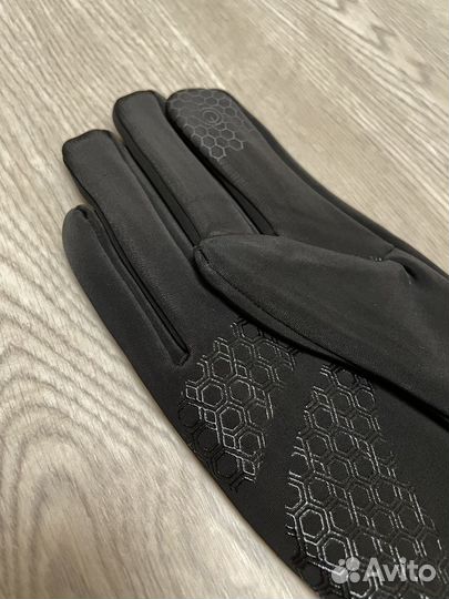 Перчатки TNF,nike теплые